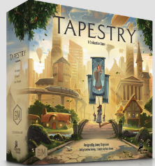 <i>Tapestry</i> (board game) 2019 strategy board game