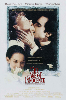 <i>The Age of Innocence</i> (1993 film) 1993 film directed by Martin Scorsese