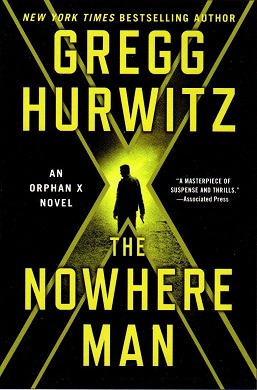 <i>The Nowhere Man</i> (Hurwitz novel) 2017 novel by Gregg Hurwitz