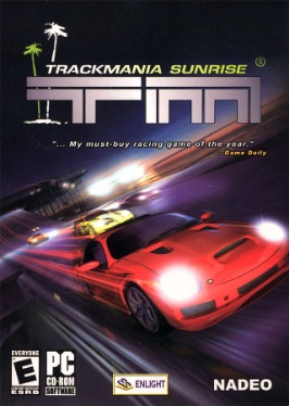 <i>TrackMania Sunrise</i> 2005 racing video game