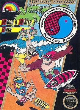 <i>Town & Country Surf Designs: Wood & Water Rage</i> 1988 video game