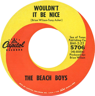 Wouldnt It Be Nice 2021 single by the Beach Boys