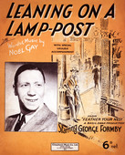 <span class="mw-page-title-main">Leaning on a Lamp-post</span> Single by George Formby