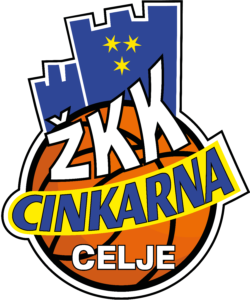 ŽKK Celje Basketball team in Celje, Slovenia
