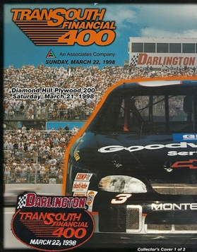 <span class="mw-page-title-main">1998 TranSouth Financial 400</span> Fifth race of the 1998 NASCAR Winston Cup Series