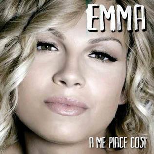 <i>A me piace così</i> 2010 studio album by Emma Marrone