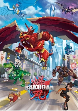 <i>Bakugan</i> (TV series) Television anime series