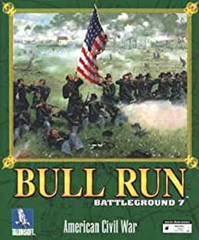 <i>Battleground 7: Bull Run</i> 1997 wargame video game