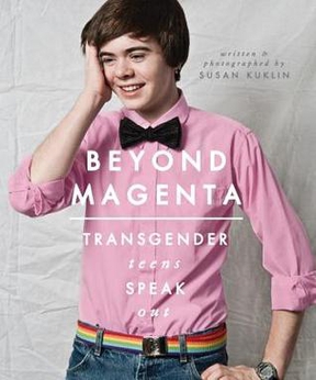 <i>Beyond Magenta</i> 2014 book edited by American author Susan Kuklin