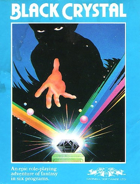 <i>Black Crystal</i> 1982 video game