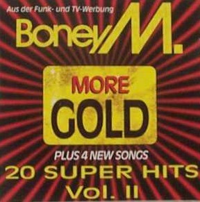 <i>More Gold – 20 Super Hits Vol. II</i> 1993 greatest hits album by Boney M.