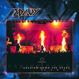 <i>Burning Down the Opera</i> 2003 live album by Edguy