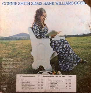 <i>Connie Smith Sings Hank Williams Gospel</i> 1975 studio album by Connie Smith
