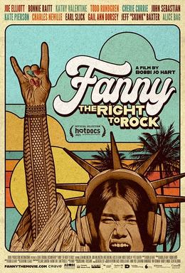 <i>Fanny: The Right to Rock</i> 2021 Canadian documentary film