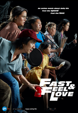 <i>Fast and Feel Love</i> 2022 Thai comedy film
