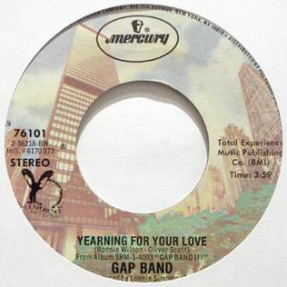 Yearning for Your Love 1981 single by The Gap Band