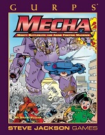 GURPS Mecha, ролева игра.jpg