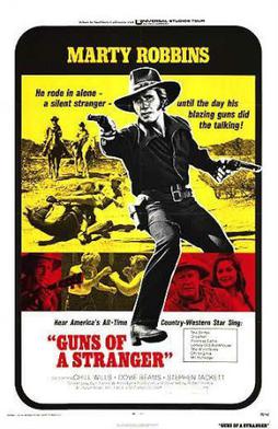 <i>Guns of a Stranger</i> 1973 film by Robert Lewis Hinkle