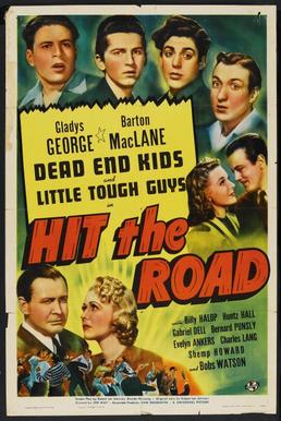 <i>Hit the Road</i> (1941 film) 1941 American crime comedy film directed by Joe May