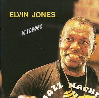 <i>In Europe</i> (Elvin Jones album) 1992 live album by Elvin Jones