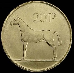 Twenty pence (Irish coin)