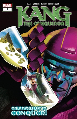 <i>Kang the Conqueror</i> (comic book) 2021 comic book miniseries