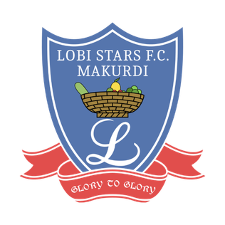 Lobi Stars Football Club is a soccer club based in Makurdi, Benue. They play in the Nigerian Professional Football League. The Stars' home is the 15,000 seat Aper Aku Stadium.
For the 2012 season they played some games at Abuja's Old Parade Ground after they were denied use of Emmanuel Atongo Stadium, Katsina-Ala or Aper Aku Stadium.