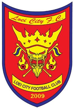 File:Loei City football club logo, 2009, reback in 2016.jpg