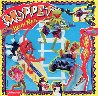 <i>Muppet Beach Party</i> 1993 The Muppets album