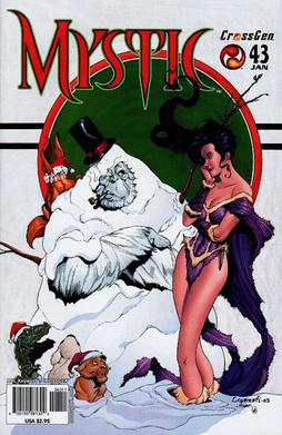 <i>Mystic</i> (comics) Comic book series (2000 – 2004)