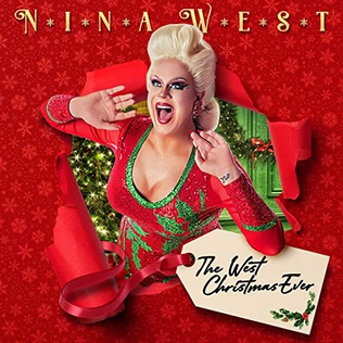 <i>The West Christmas Ever</i> 2019 EP by Nina West
