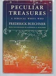 <i>Peculiar Treasures</i> 1979 book by Frederick Buechner