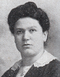 Ada Sacchi Simonetta Librarian and womens rights activist (b. 1874, d. 1944)