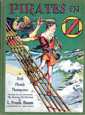 <i>Pirates in Oz</i> 1931 book by Ruth Plumly Thompson