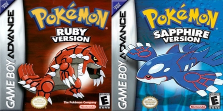 Pokémon Ruby and Sapphire - Wikipedia