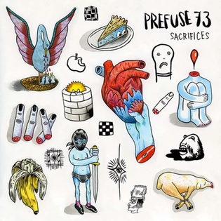<i>Sacrifices</i> (album) 2018 studio album by Prefuse 73