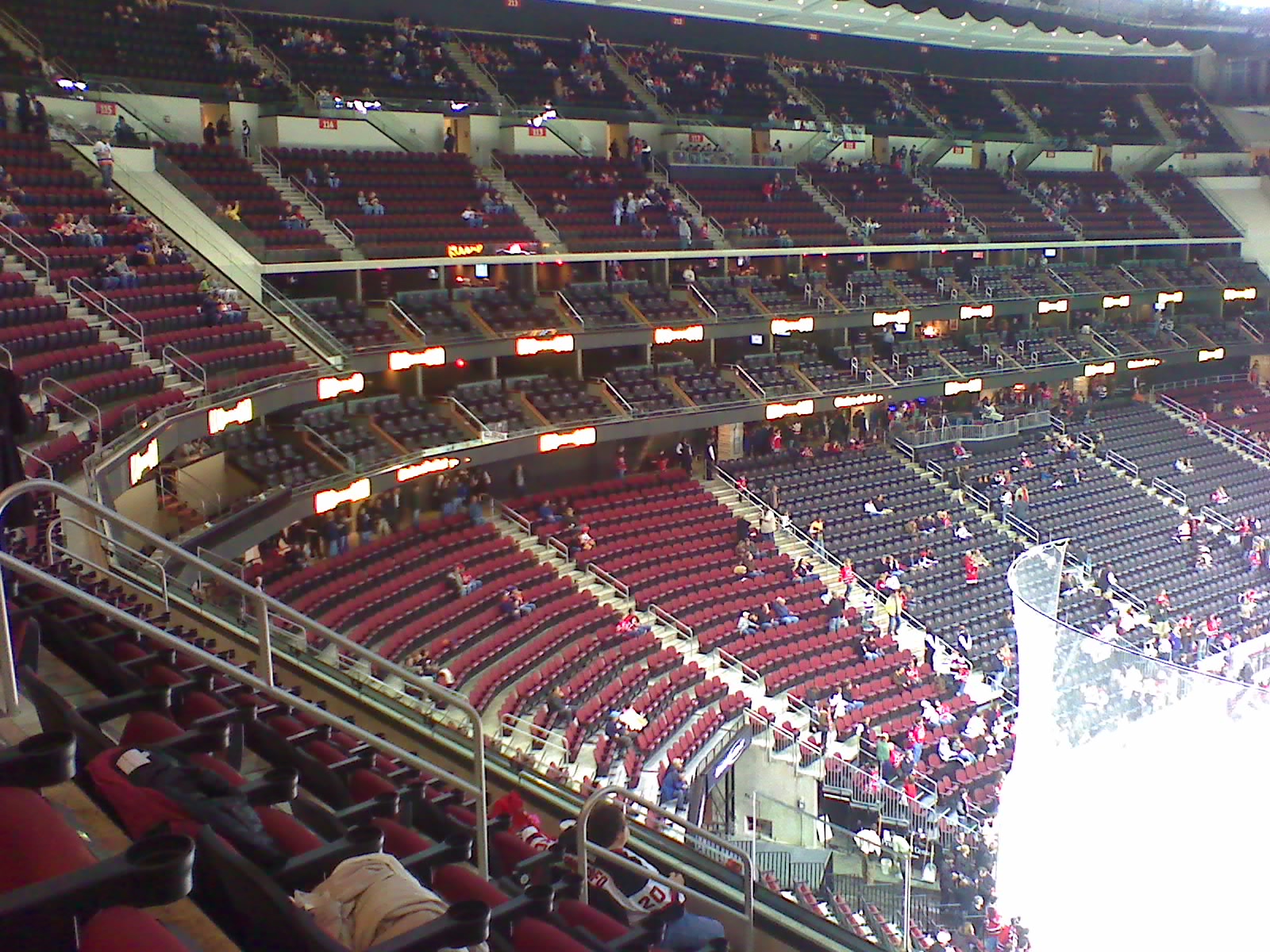 Prudential Center Interactive Seating Chart