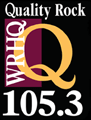 Logotip WRHQ Quality Rock Q105.3