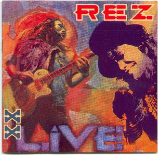 <i>XX Years Live</i> 1992 live album by REZ