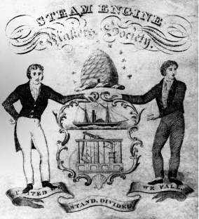 <span class="mw-page-title-main">Steam Engine Makers' Society</span> Former trade union of the United Kingdom