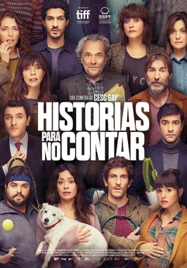 <i>Stories Not to Be Told</i> 2022 Spanish film