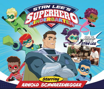 Superhero Kindergarten - Wikipedia