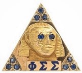 The ΦΣΣ Badge.