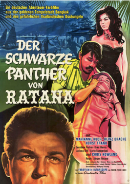 <i>The Black Panther of Ratana</i> 1963 film