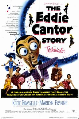 <i>The Eddie Cantor Story</i> 1953 film by Alfred E. Green