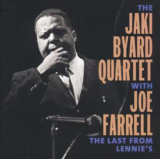 <i>The Last from Lennies</i> live album by Jaki Byard