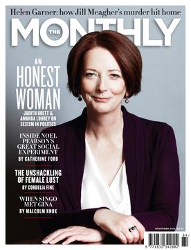 <i>The Monthly</i> Australian publication