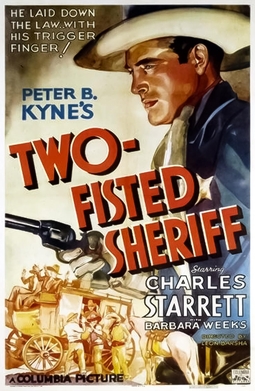 <i>Two-Fisted Sheriff</i> 1937 film by Leon Barsha