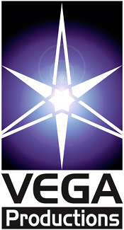 Vega Productions, Inc. kompaniyasining rasmiy logotipi