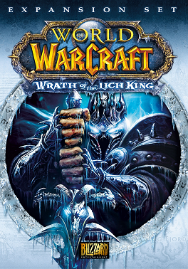 <i>World of Warcraft: Wrath of the Lich King</i> 2008 expansion set for the massively multiplayer online role-playing game World of Warcraft